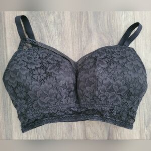 Knix Black Lace Bra/lette L++